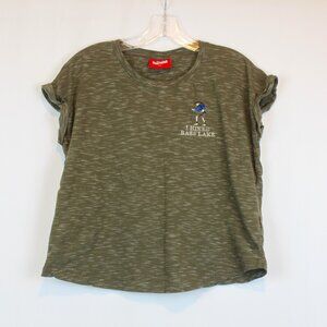 Souvenirs Northern Bass Lake Short Sleeve Shirt